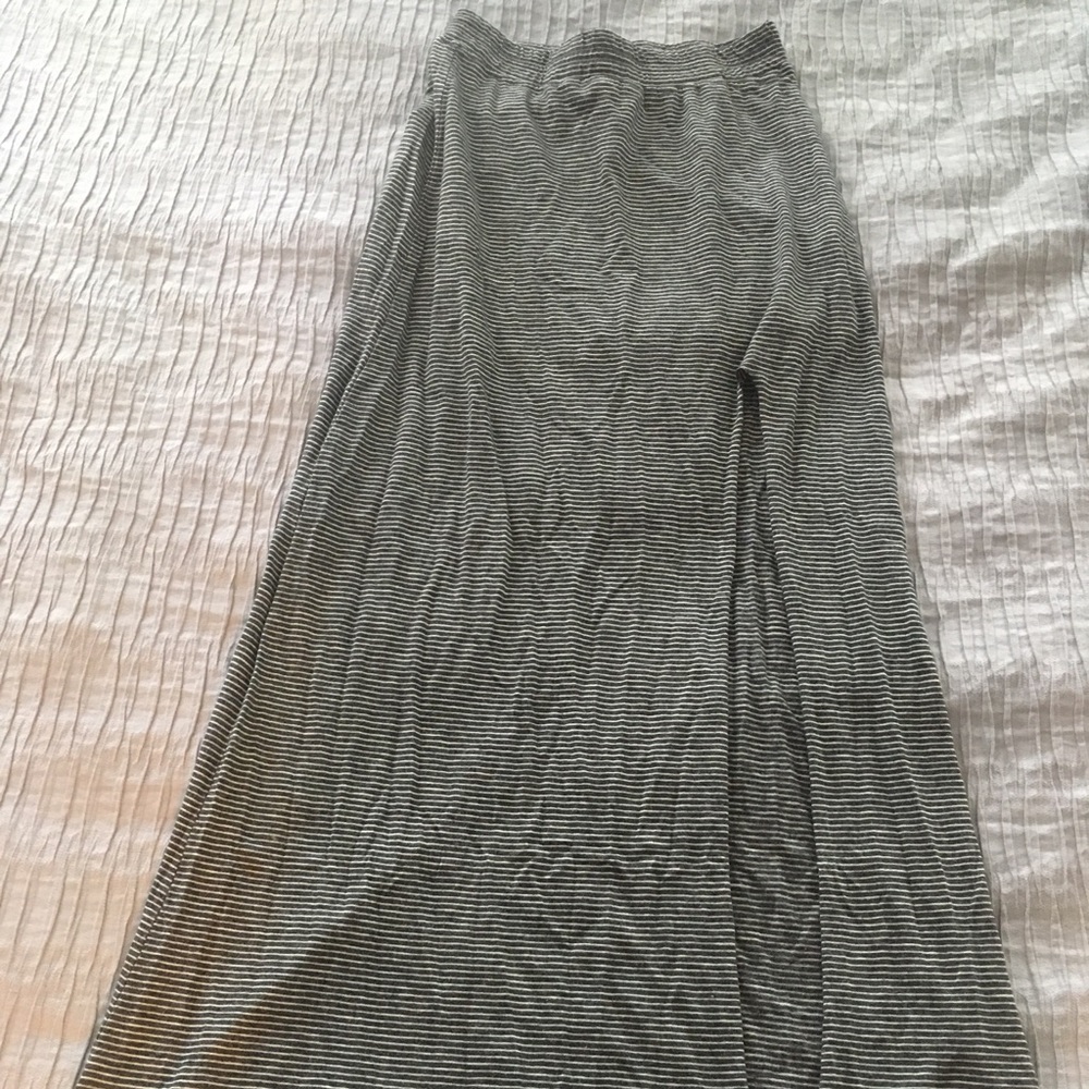 AE Striped Maxi Skirt
